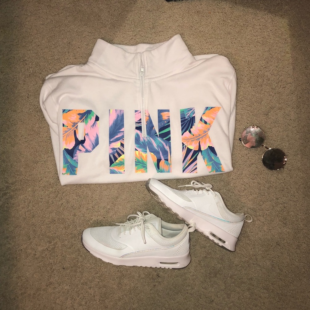 PINK crewneck